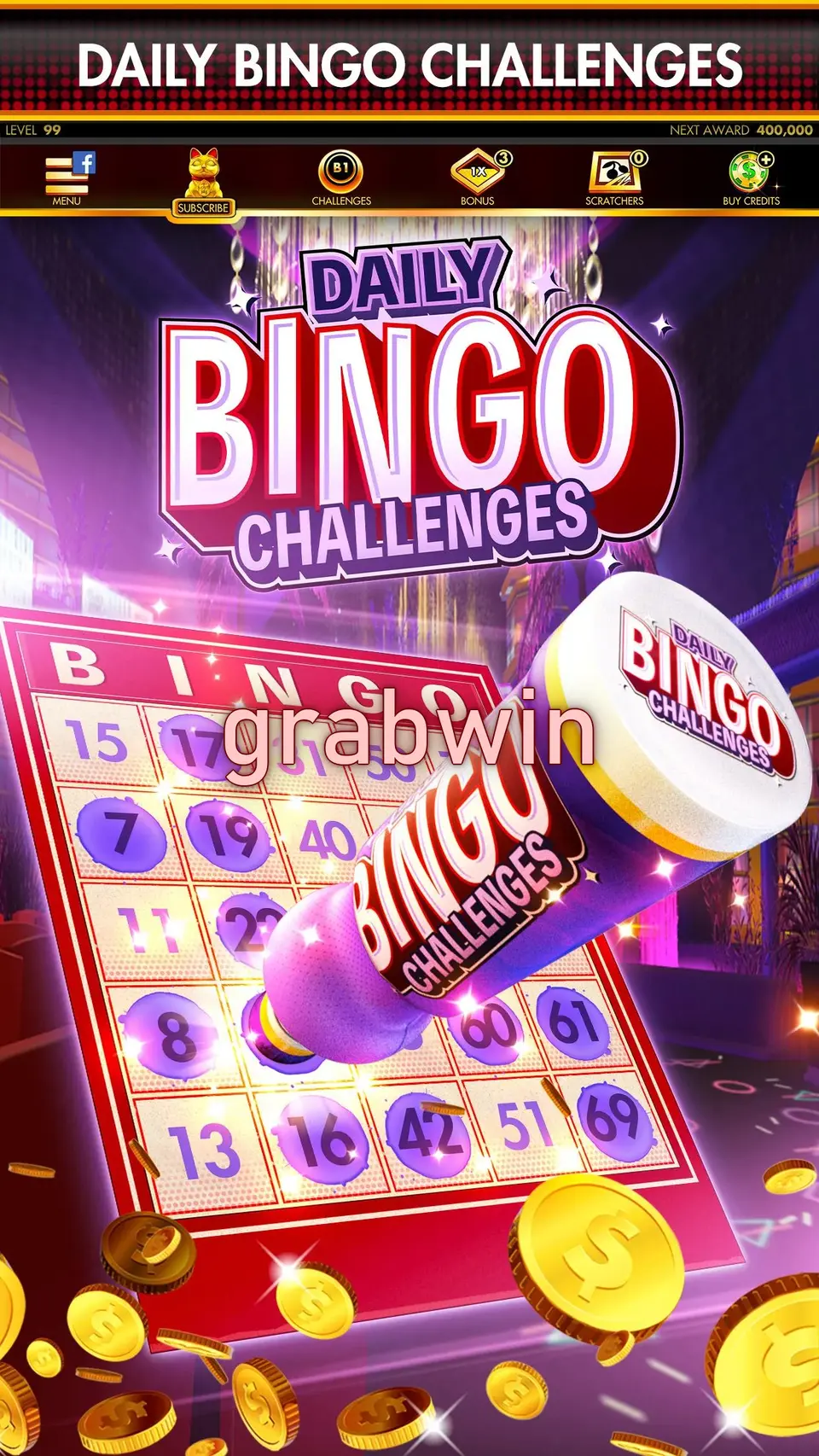 grabwin Masuk