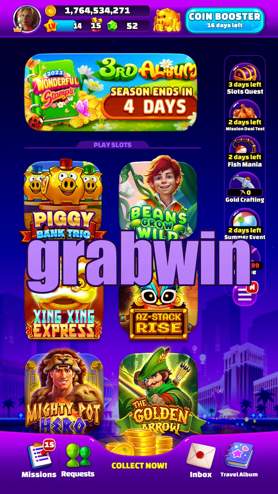 grabwin Tangkapan Layar Resmi APK